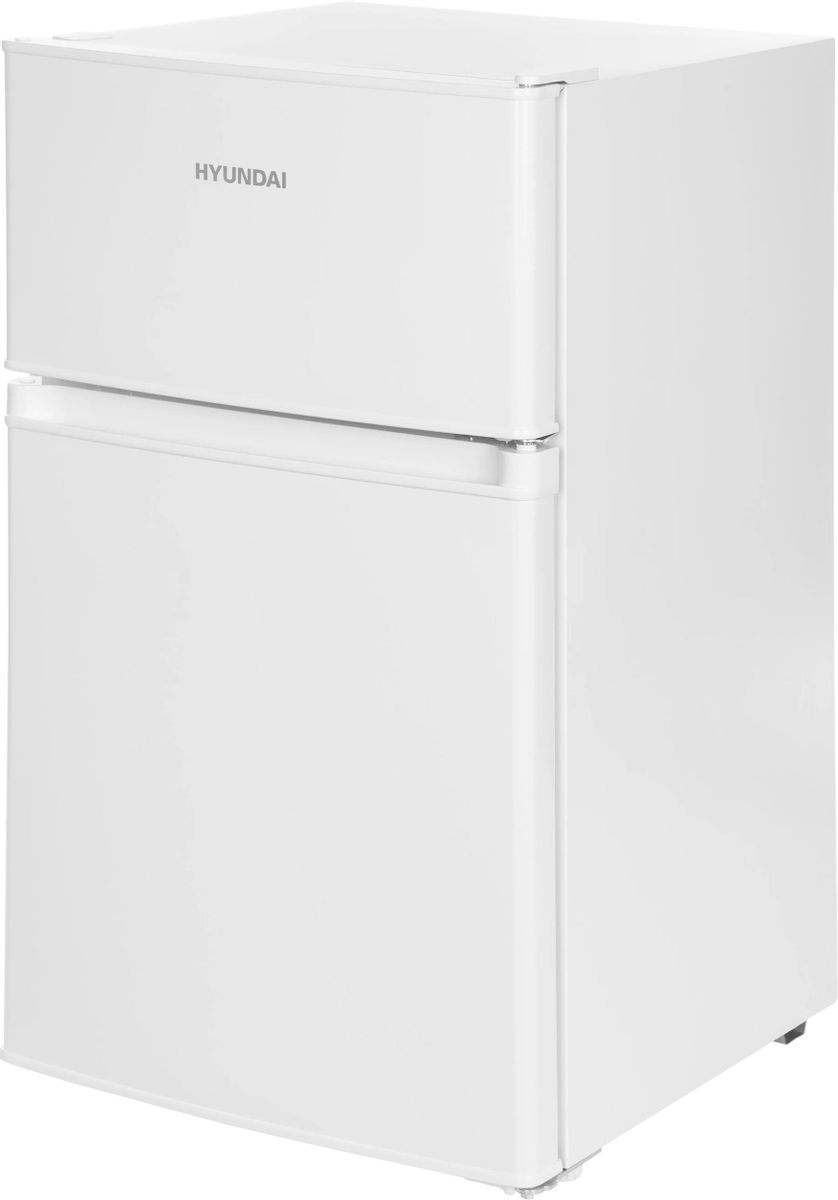 Изображение товара Двухкамерный холодильник Hyundai CT10021H белый 87л энергоэффективный