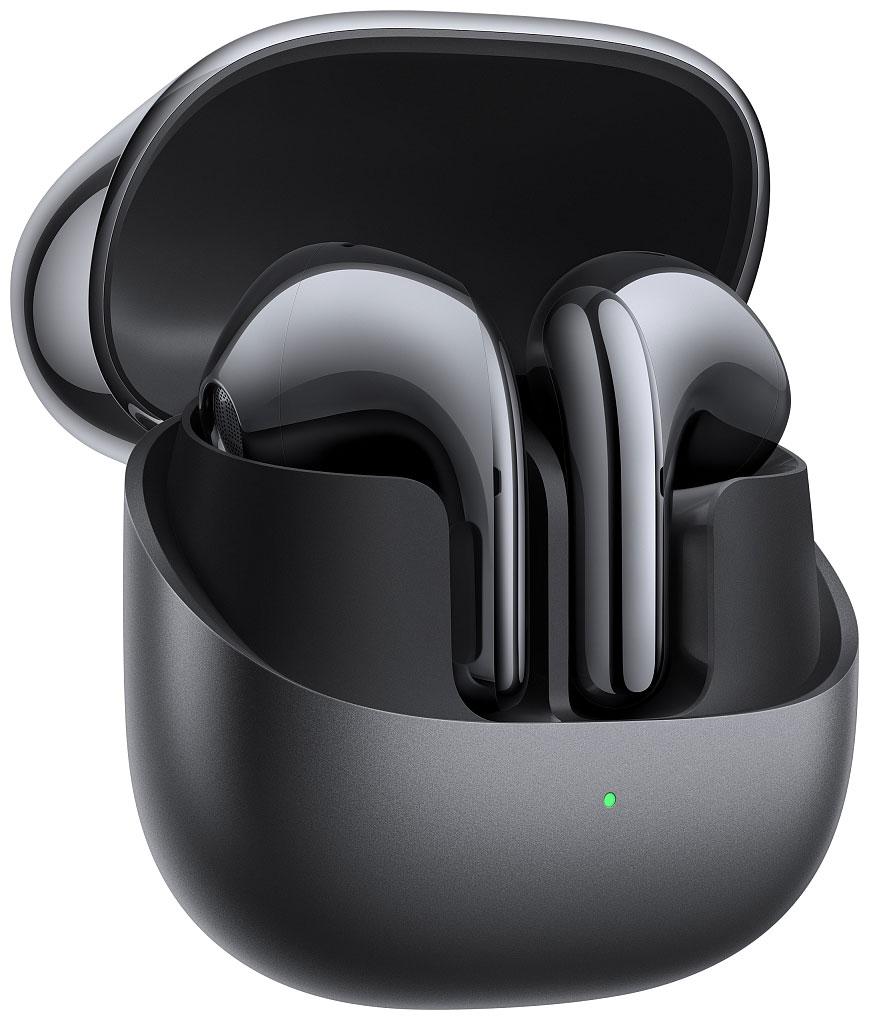 Изображение товара Беспроводные наушники Xiaomi Buds 5-Graphite Black (BHR8118GL)