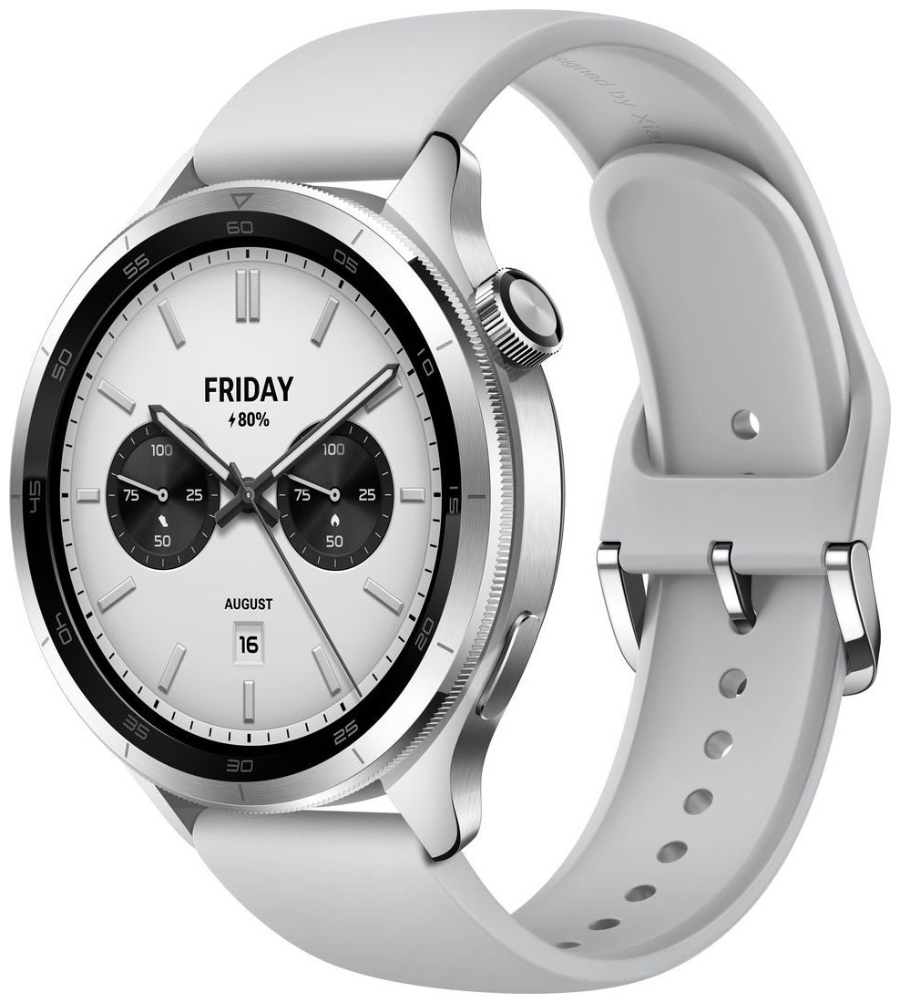 Умные часы Xiaomi Watch S4 Silver Умные часы Xiaomi Watch S4 Silver