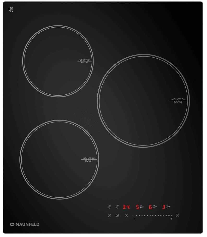 

Электрическая варочная панель Maunfeld CVI453STBK, Черный