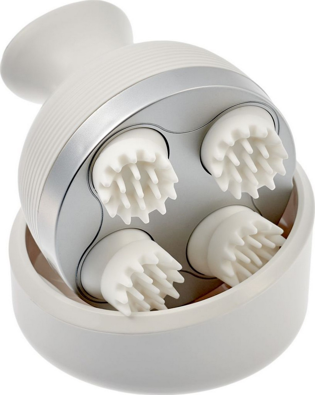 Изображение товара Массажер для головы и тела Bradex пальчиковый НИРВАНА (KZ 0574), беспроводной, 2 режима, для рассла