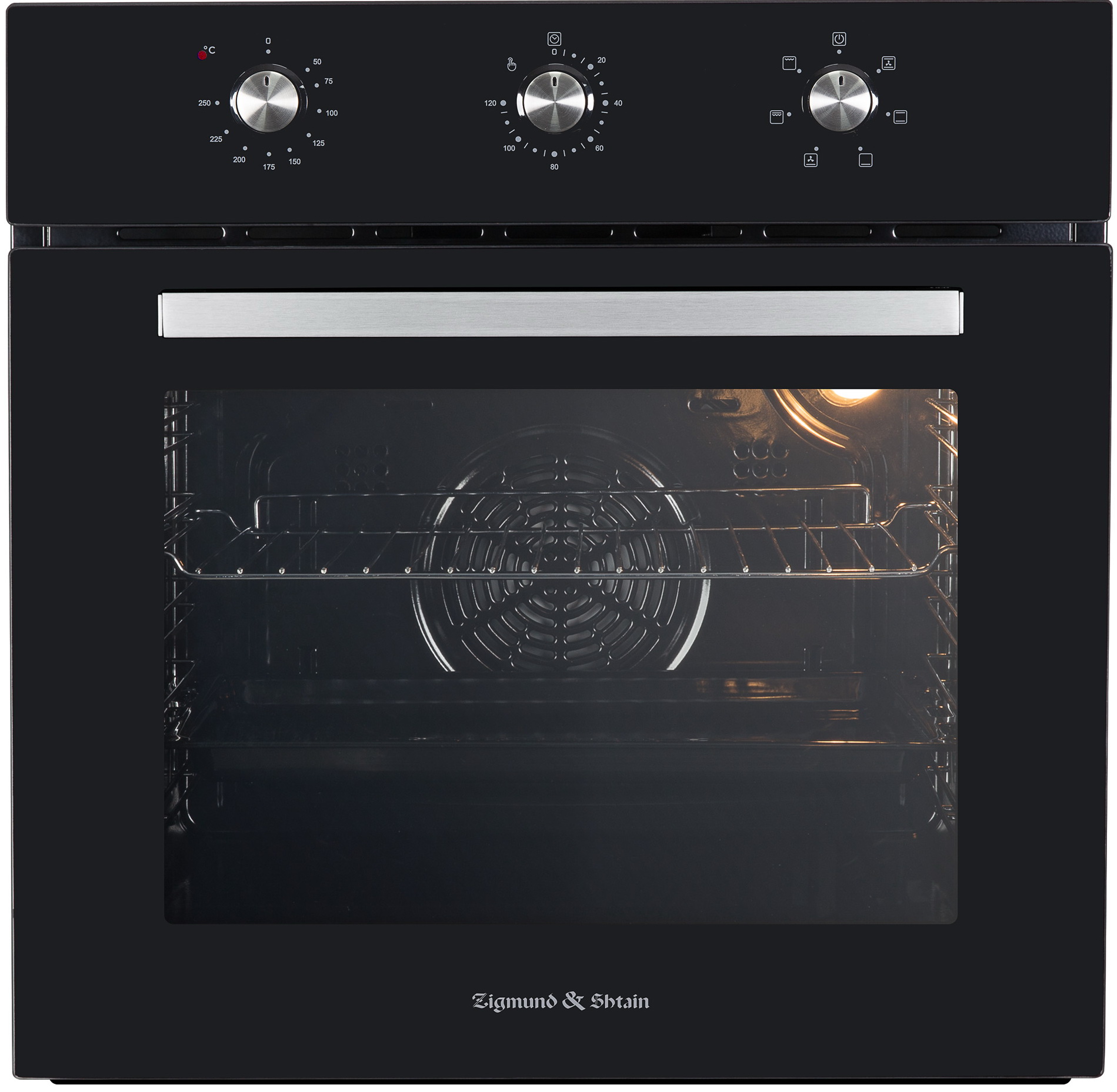 

Электрический духовой шкаф Zigmund & Shtain E 163 B, Черный