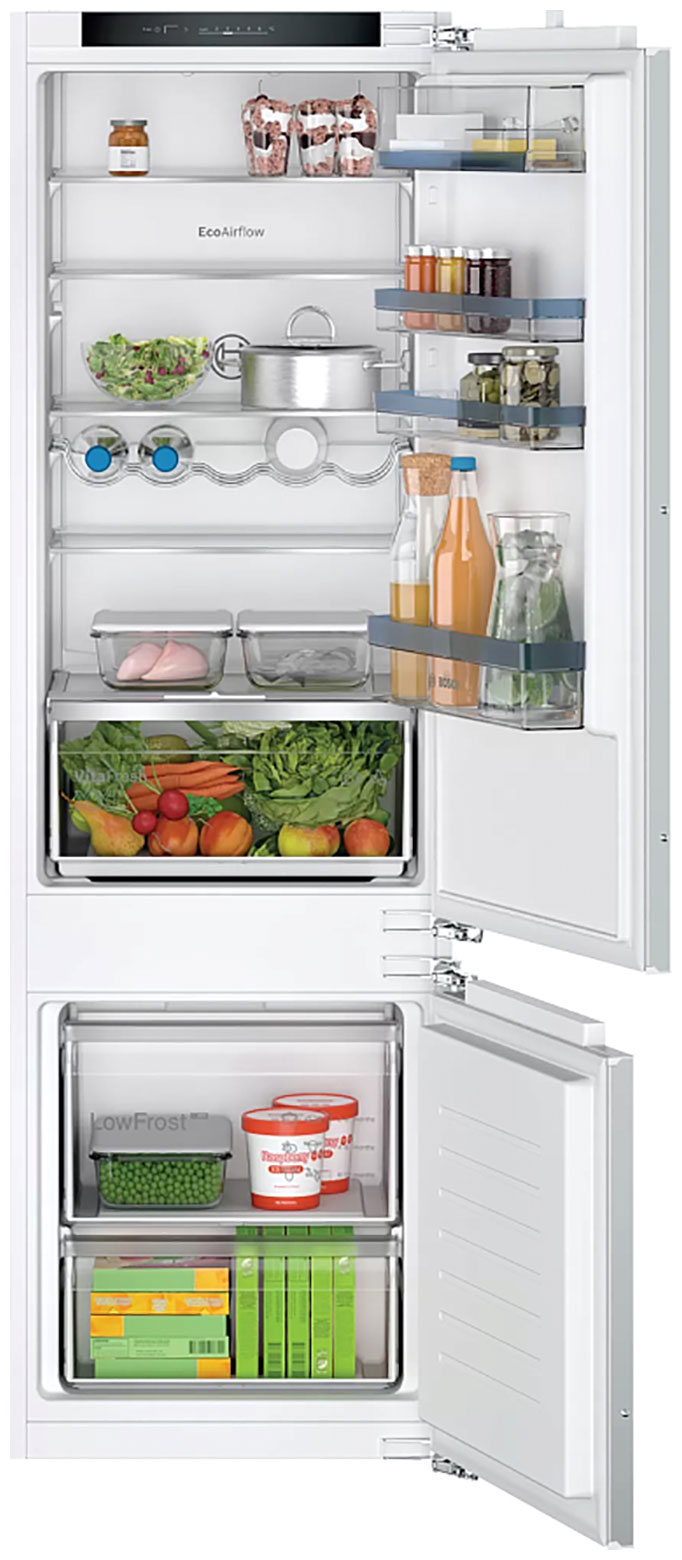 Изображение товара Встраиваемый двухкамерный холодильник Bosch KIV87SFE0