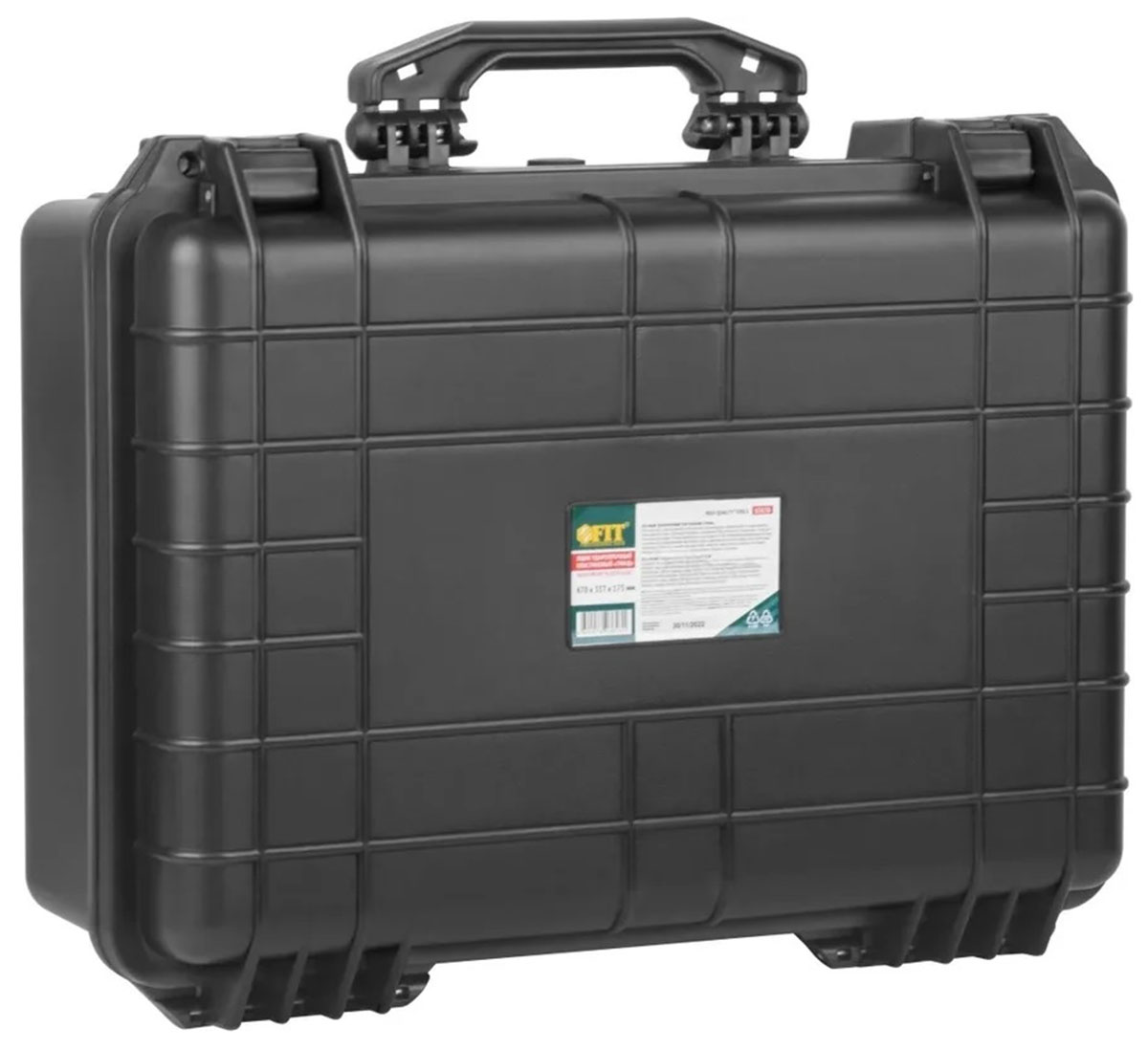 Изображение товара Ящик для инструмента Fit Гранд, пластиковый, ударопрочный, 270х246х175 мм