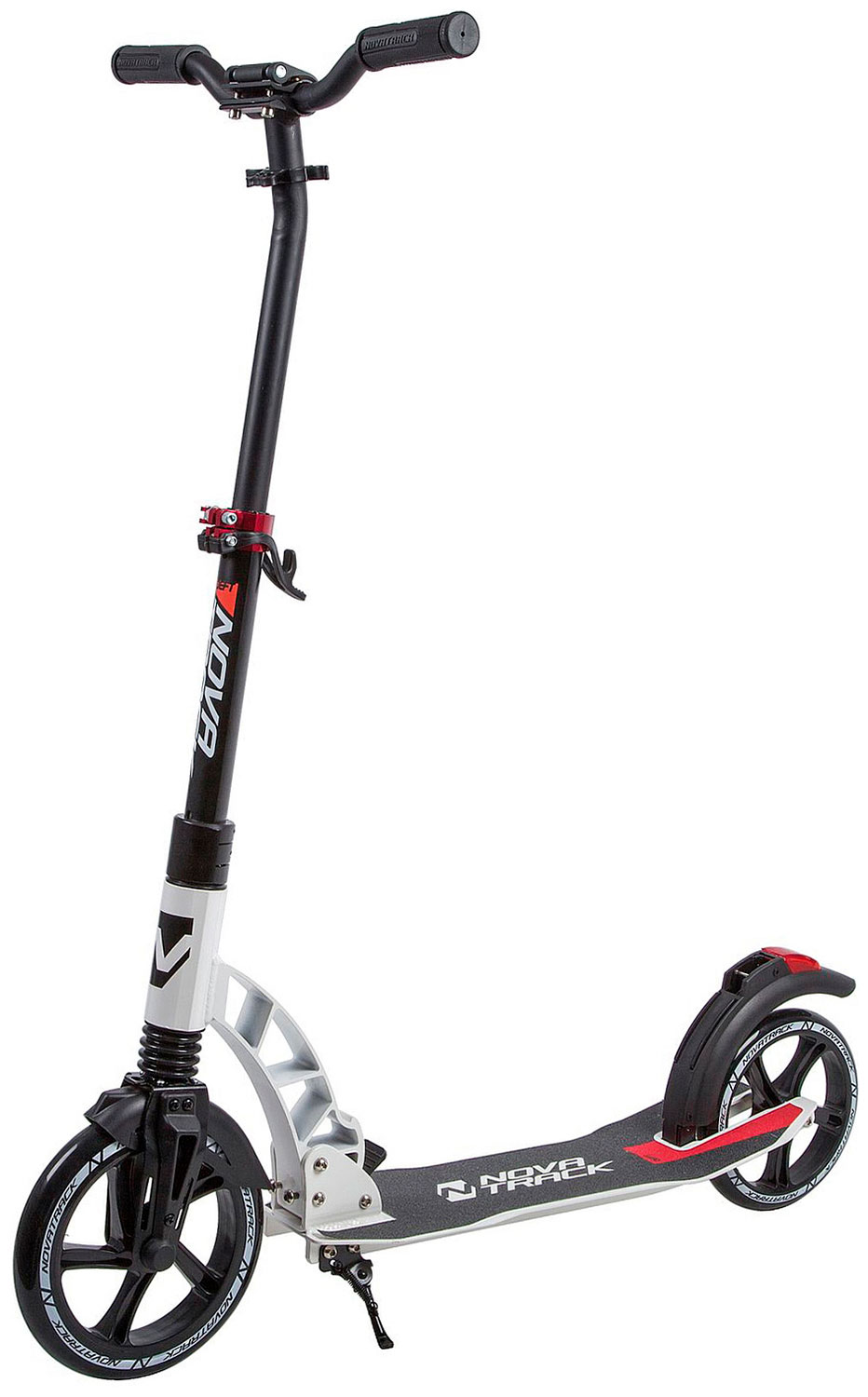 

Самокат для детей Novatrack DEFT PRO, серебро (230FS.DEFT.SL22), Серебристый