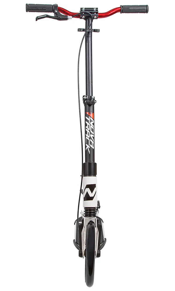 Изображение товара Городской детский самокат Novatrack DEFT PRO серебристый 230 мм 2023