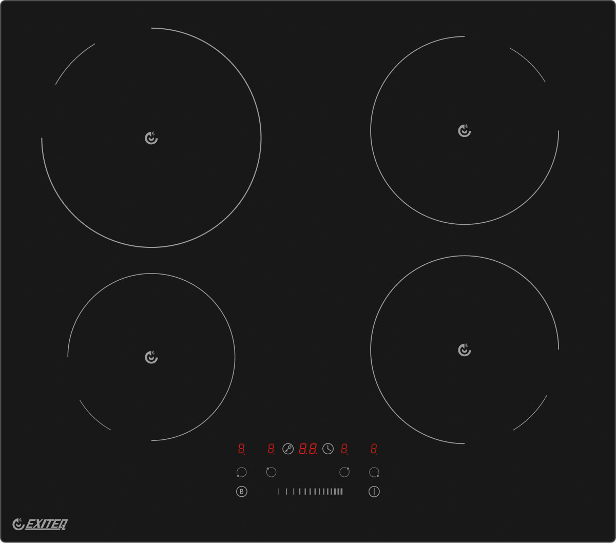

Электрическая варочная панель Exiteq EXH-502IB, Черный
