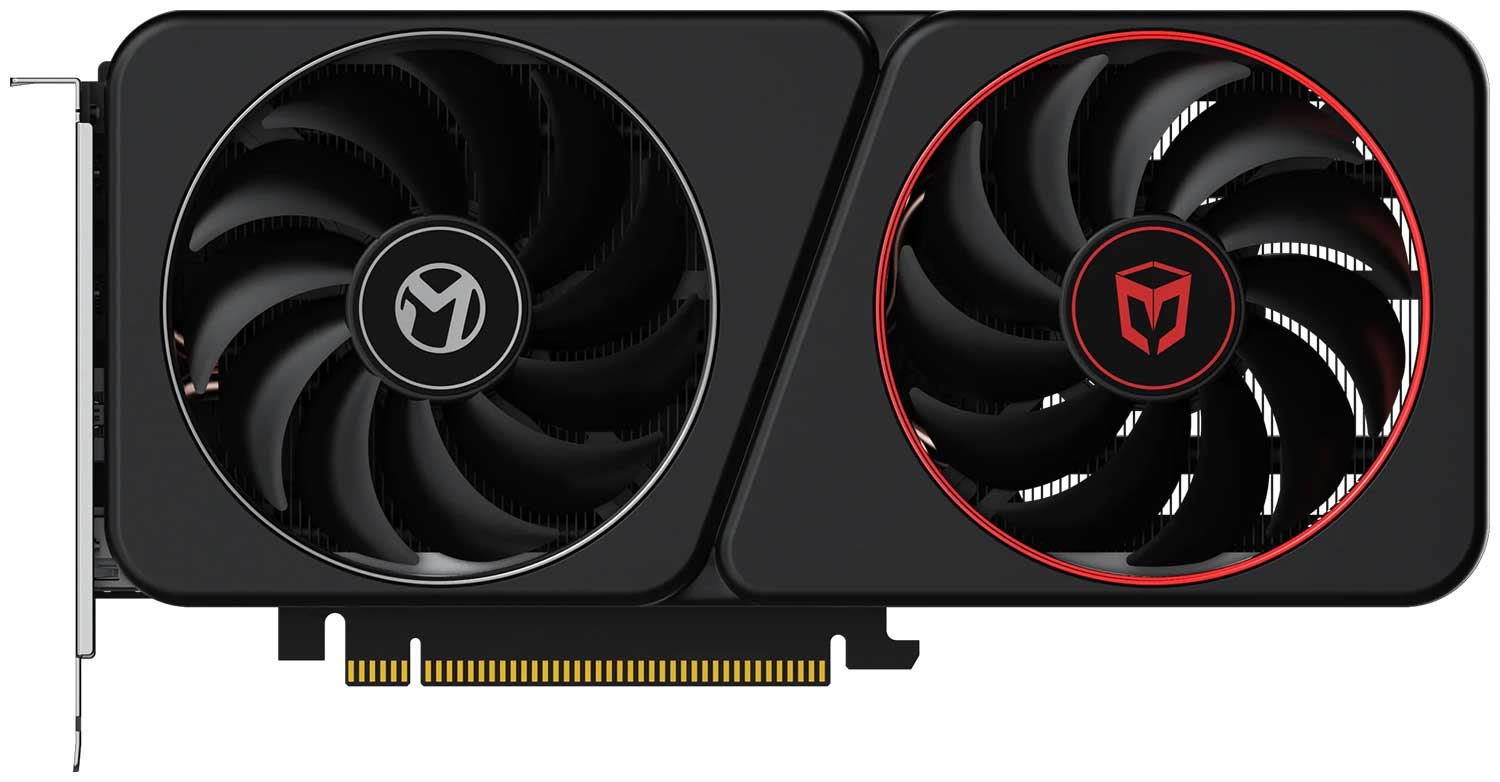 Изображение товара Видеокарта Maxsun Intel Arc B580 Milestone 12G 12ГБ GDDR6 4K PCIe 4.0