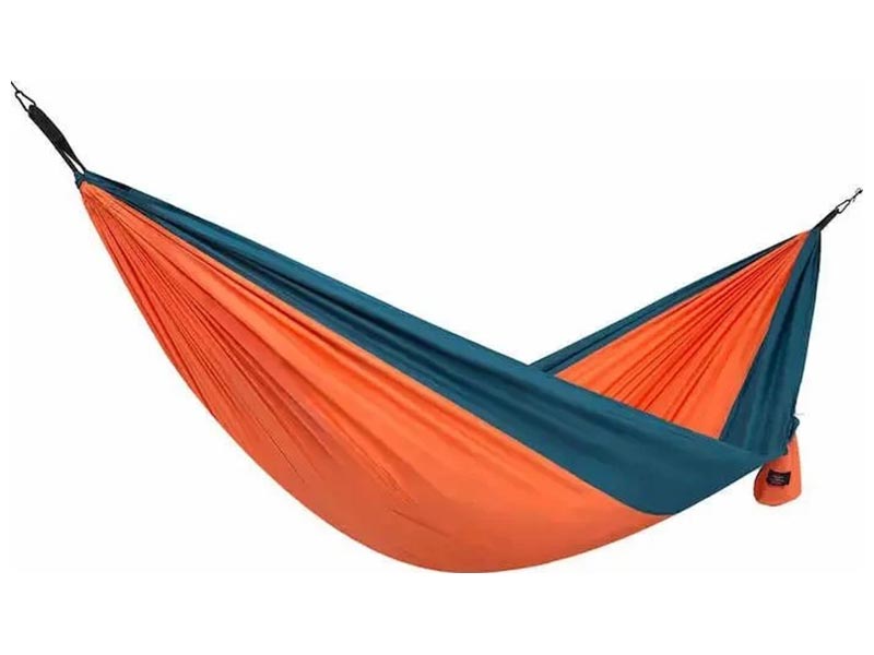 Изображение товара Двухместный гамак Naturehike NH21DC011 оранжевый - прочный легкий и влагостойкий