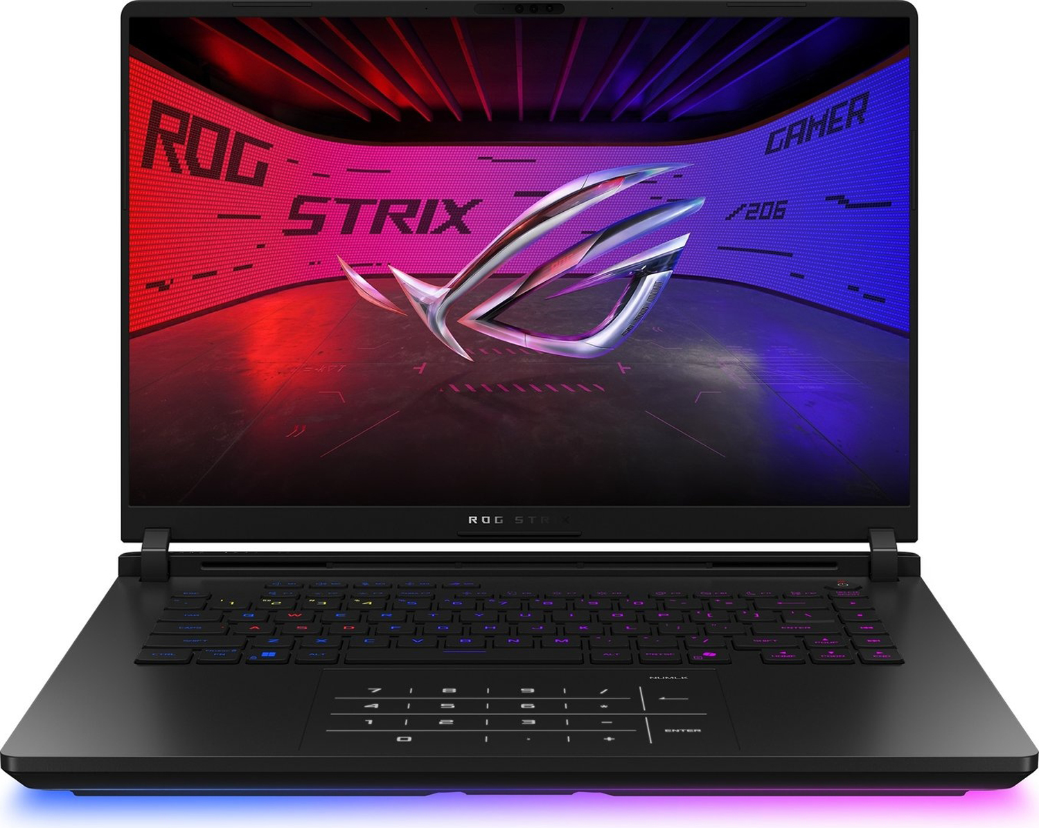 Изображение товара Игровой ноутбук ASUS ROG Strix SCAR 16 G635LX-RW041 16 2560x1600 240Гц RTX 5090 24 ГБ