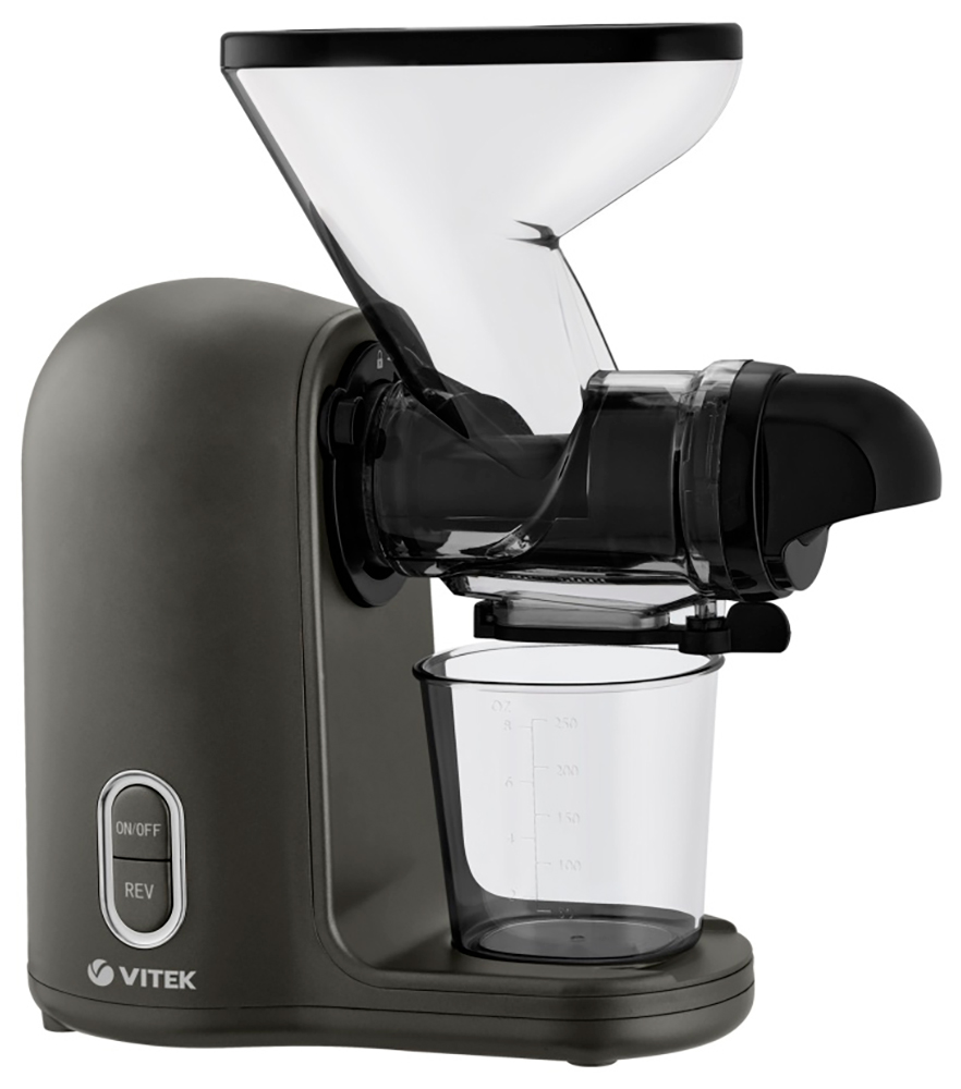 Изображение товара Соковыжималка шнековая Vitek VT-3715, 300 Вт, черный