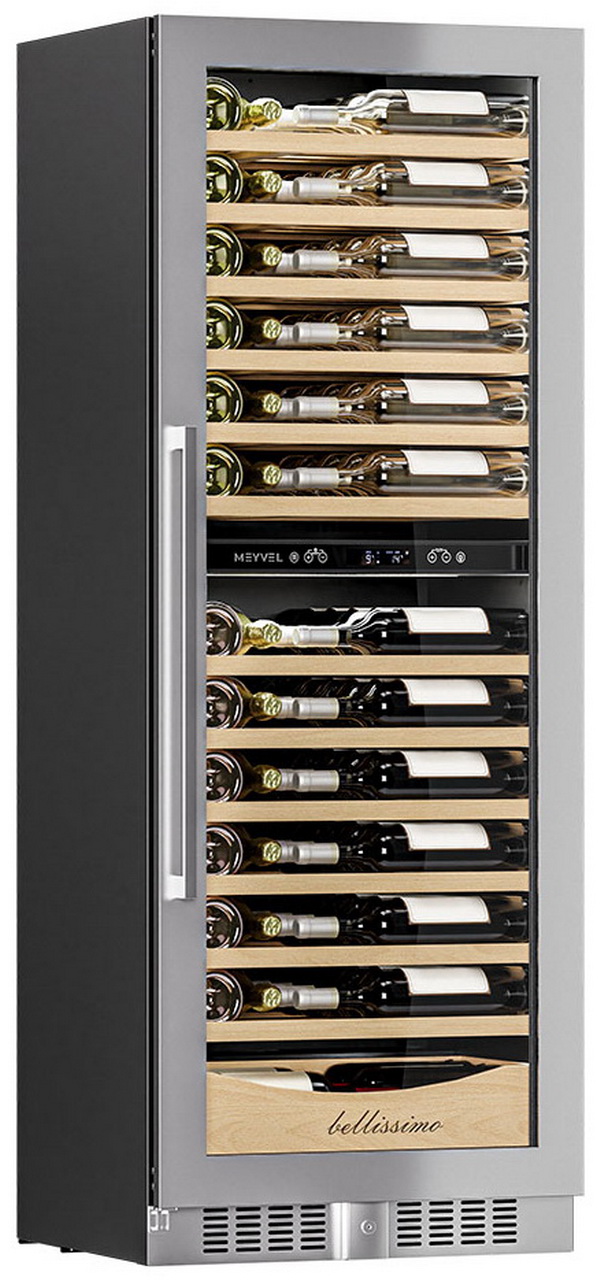 Изображение товара Встраиваемый винный шкаф Meyvel MV95-KST2 Slim