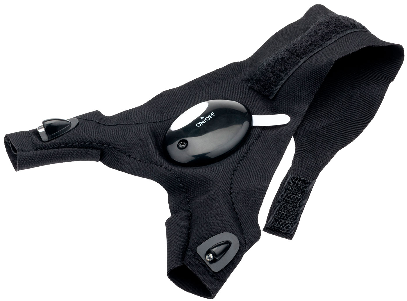 Изображение товара Перчатки с подсветкой Ritter светодиодные, черные, IP44, батарейки CR2016