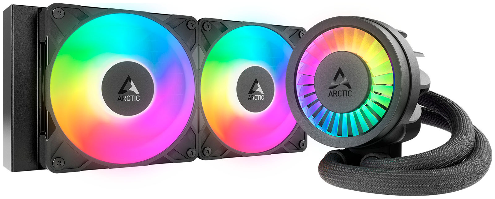 Изображение товара СЖО для процессоров Arctic Liquid Freezer III Pro 240 A-RGB Black (ACFRE00182A)