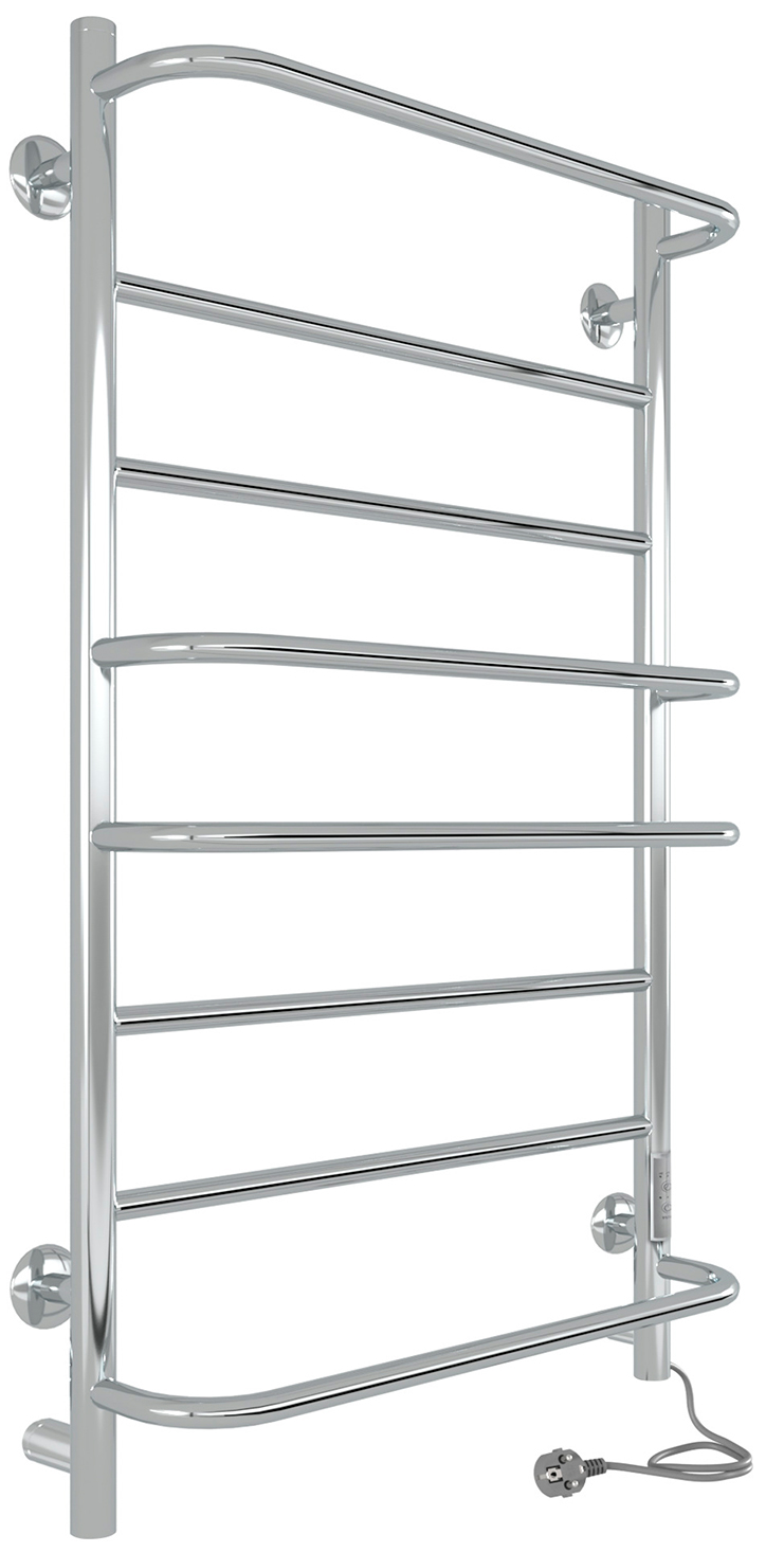 Изображение товара Электрический полотенцесушитель Indigo Europe Lux, без полки, хром (LELLE80-40Rt)