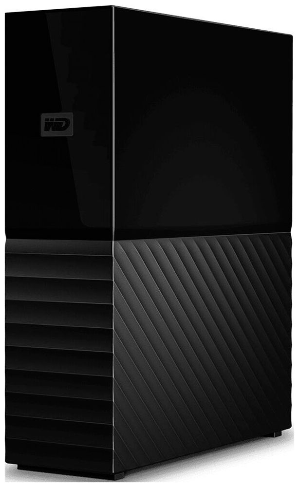 Изображение товара Внешний жесткий диск Western Digital My Book 6ТБ USB 3.0 3.5 черный