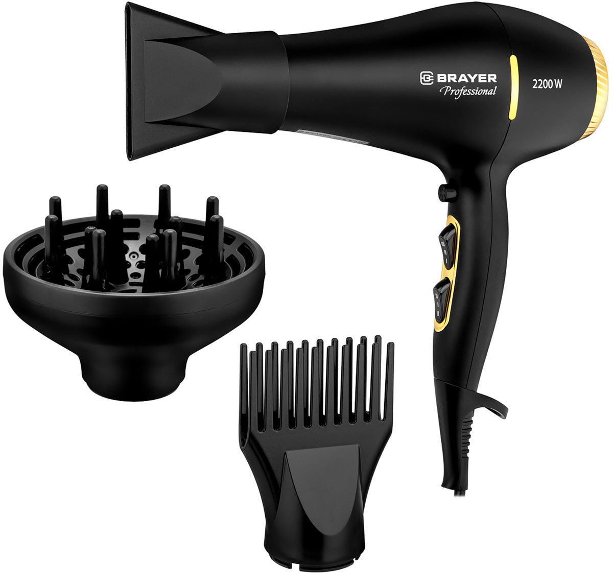 Изображение товара Фен Brayer BR3010