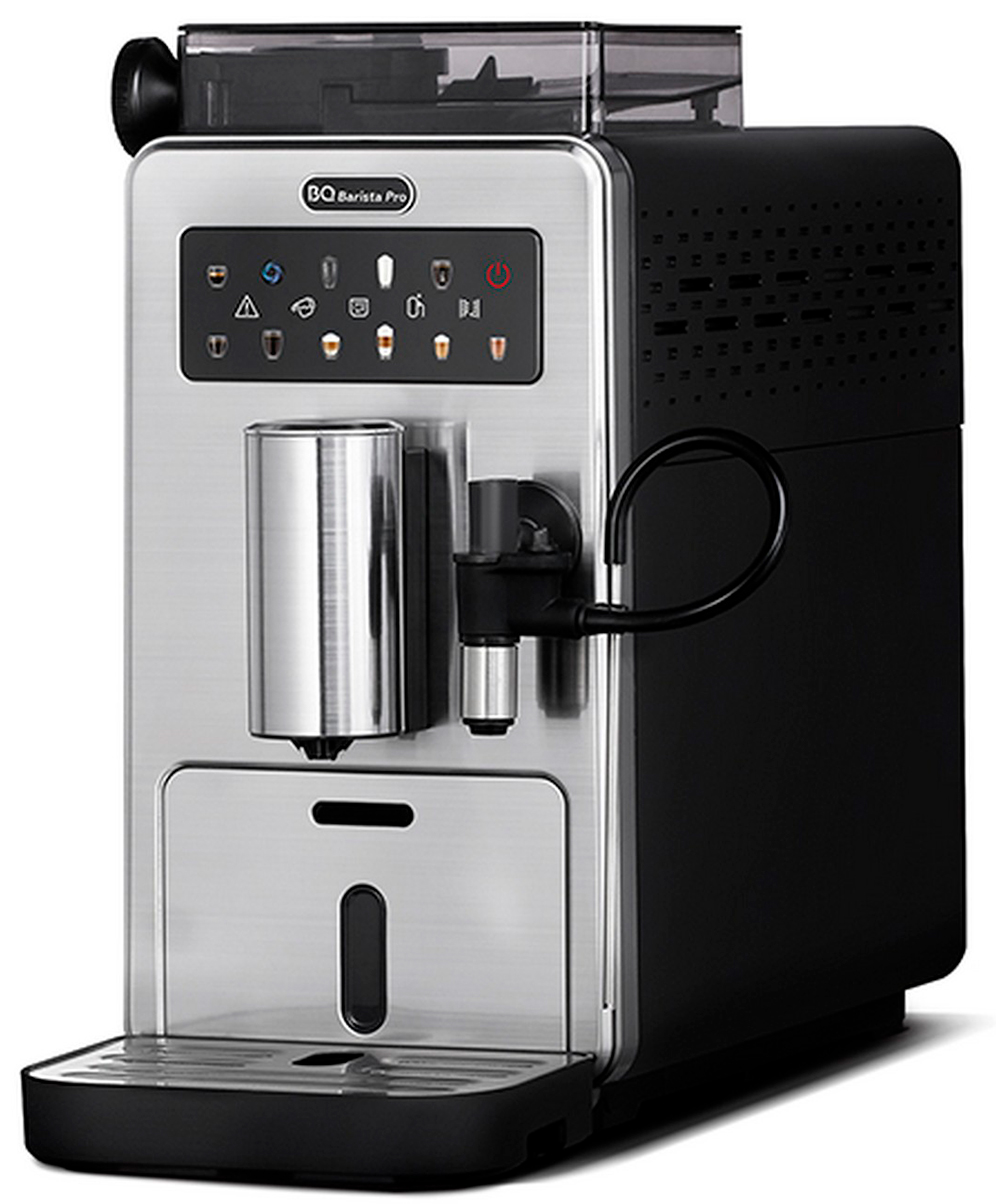 Изображение товара Кофемашина автоматическая BQ (CM9003) Стальной-черный