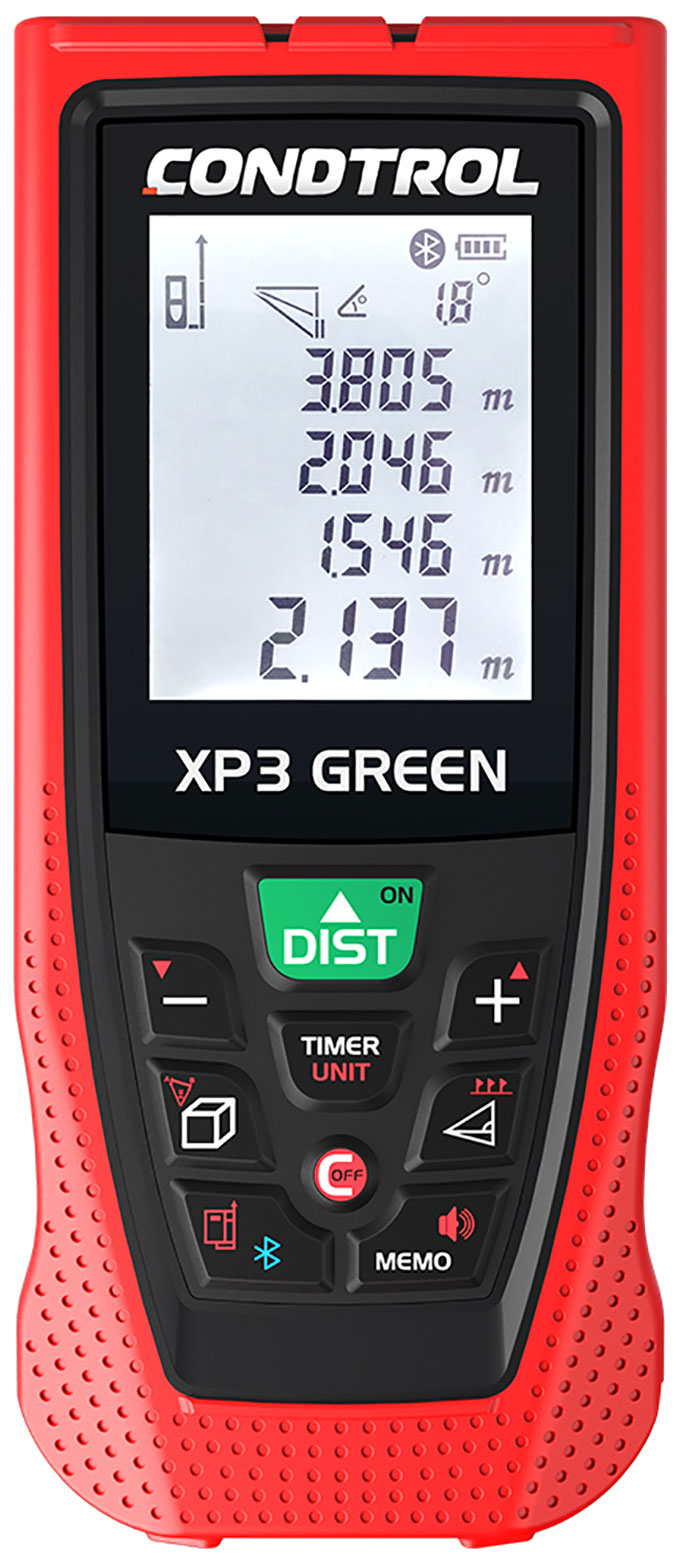 Изображение товара Лазерный дальномер Condtrol XP3 Green (1-4-107)