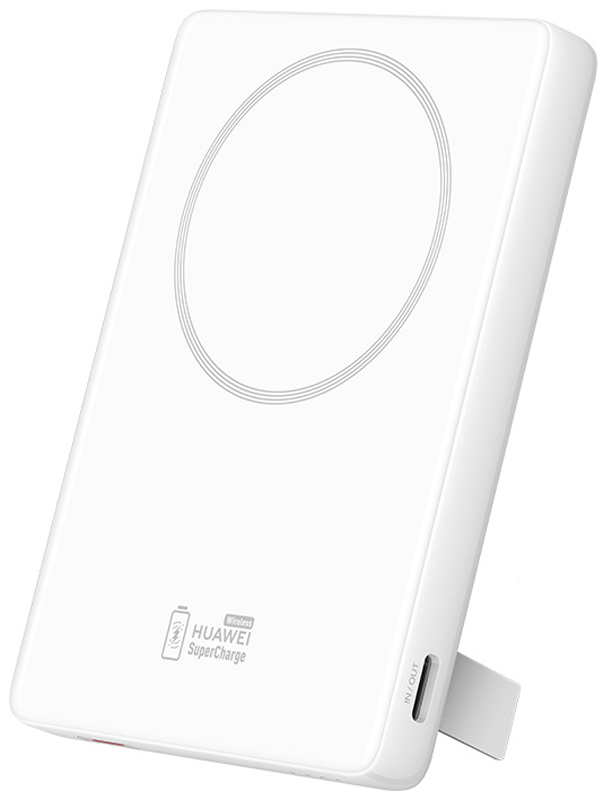 Изображение товара Магнитный внешний аккумулятор Huawei SuperPower 30 Вт 5000мАч USB Type-C беспроводная зарядка