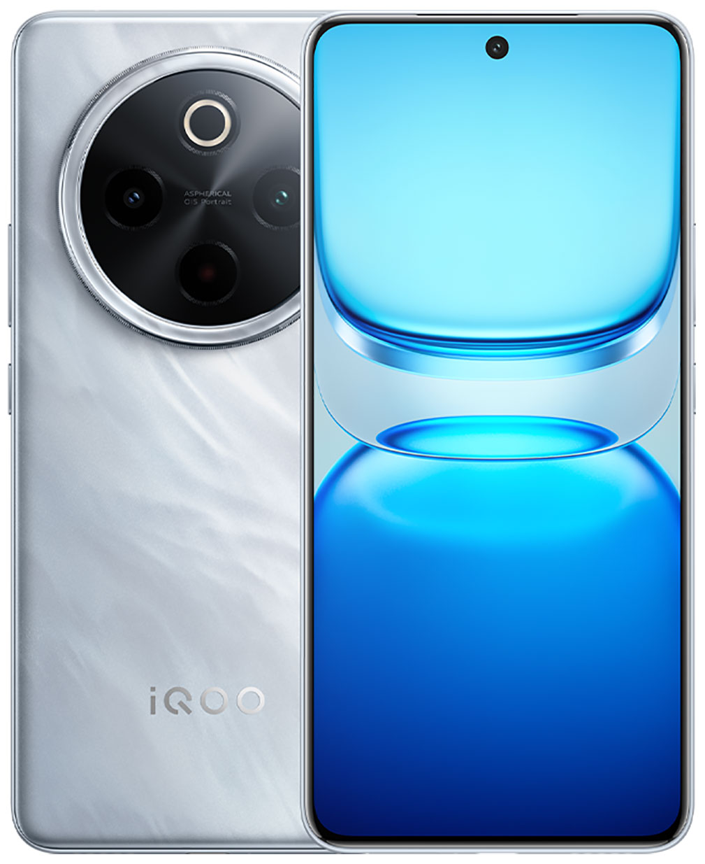 Изображение товара Смартфон iQOO Z10 12/512 белый с AMOLED дисплеем и 5G