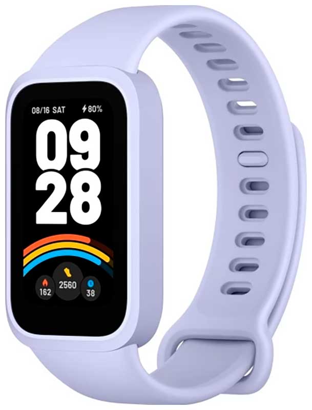 Изображение товара Фитнес-браслет Xiaomi Smart Band 9 Active (BHR08L3GL) Фиолетовый