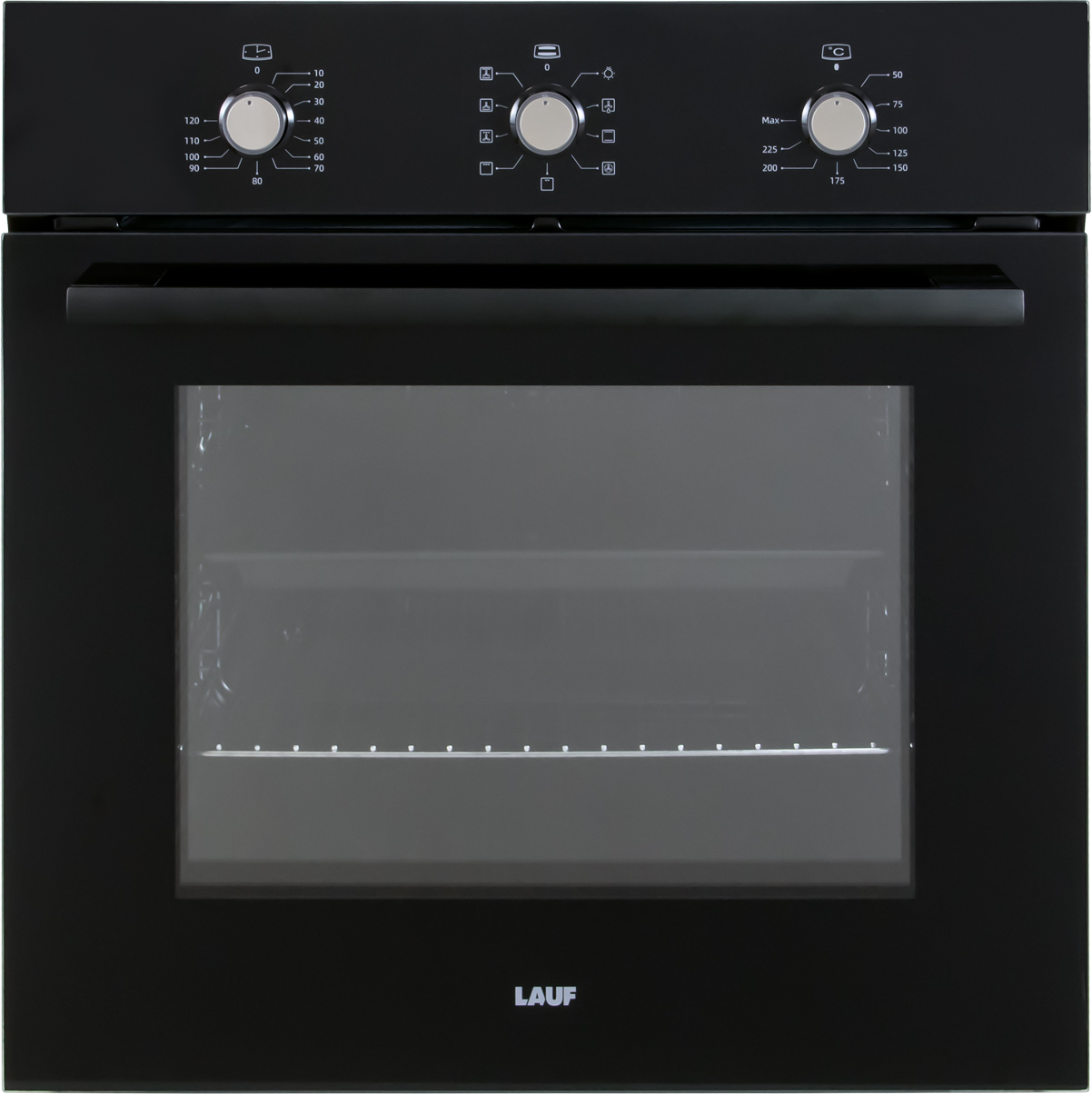 Изображение товара Электрический духовой шкаф Lauf DE-608BL