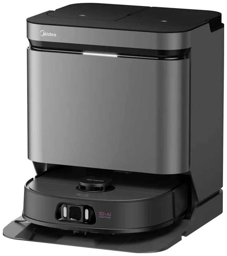 

Робот-пылесос Midea CR V15 PRO ULTRA, Черный