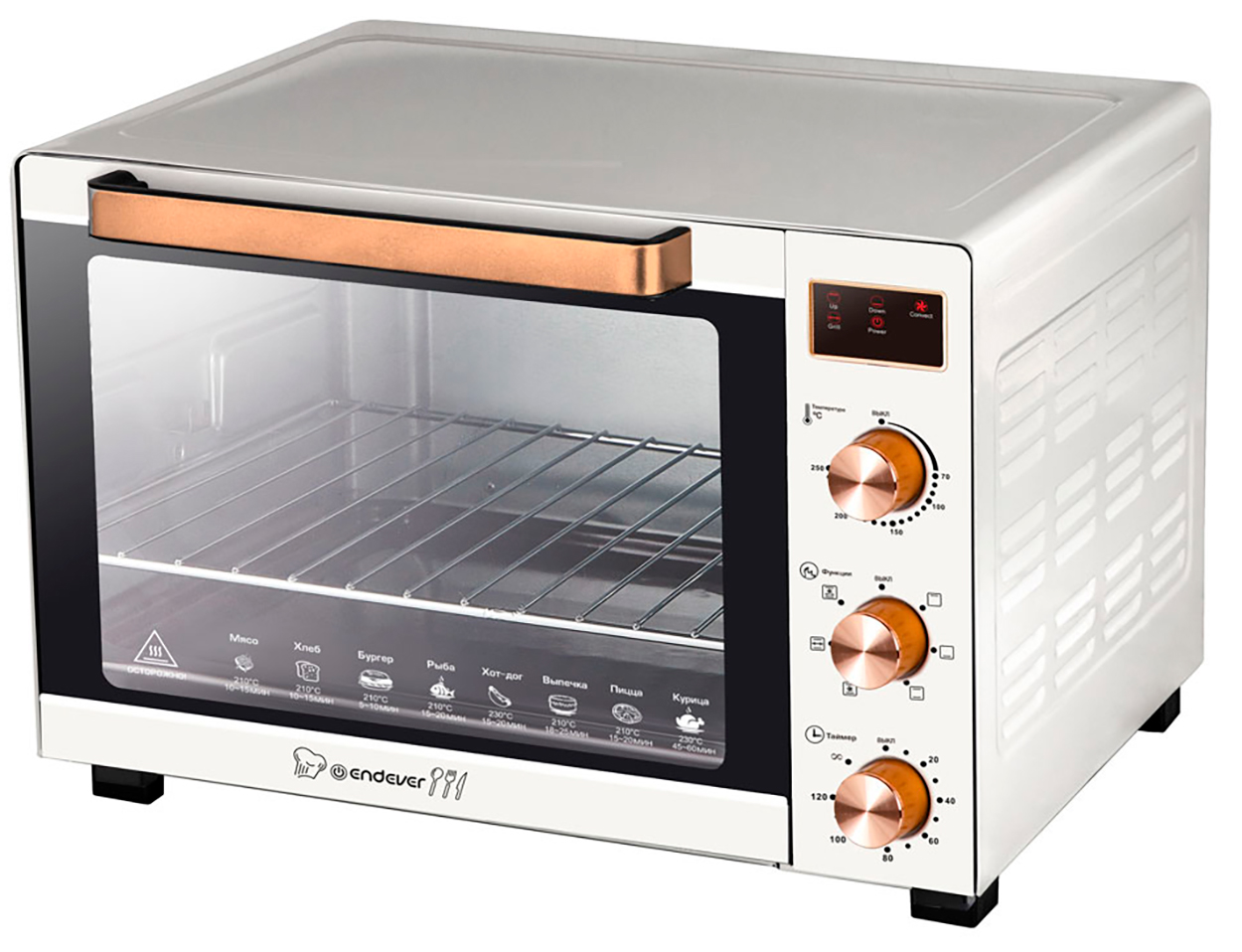 

Печь Endever Danko 4068 90819, белый