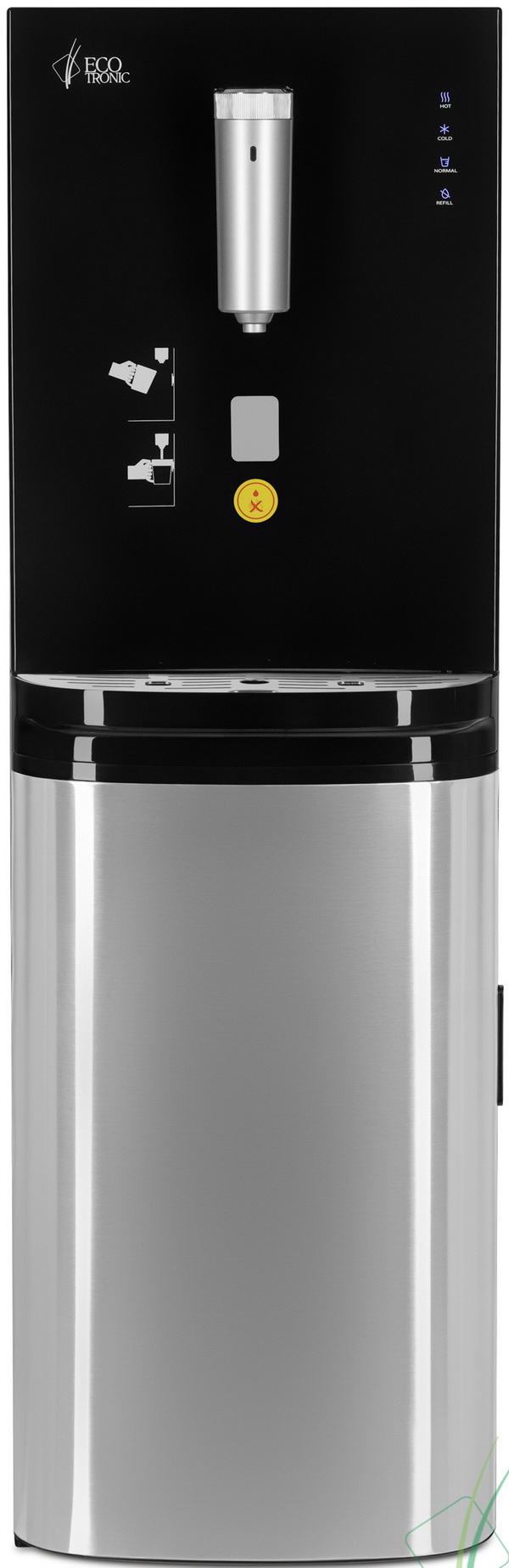 Изображение товара Кулер для воды Ecotronic T10-LXE UV black-SS (ETK13445)