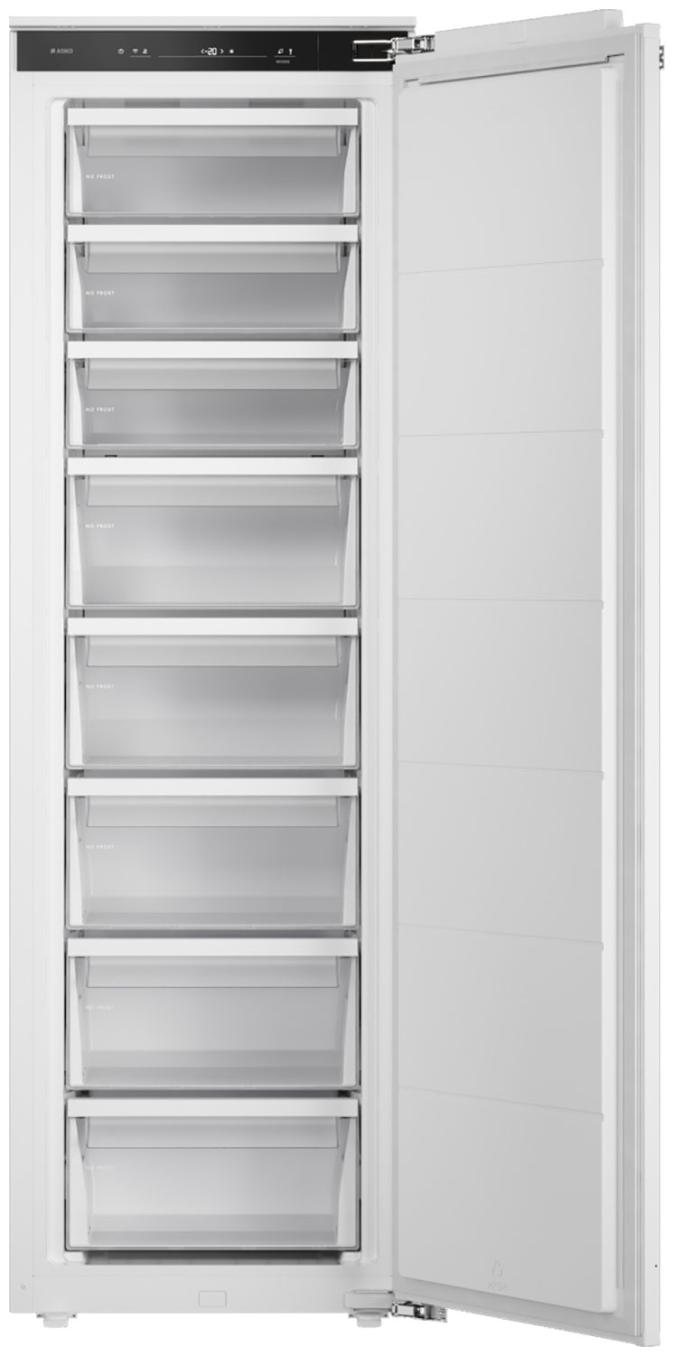 Изображение товара Встраиваемый морозильник Asko RBF276DND1 с системой No Frost и электронным управлением