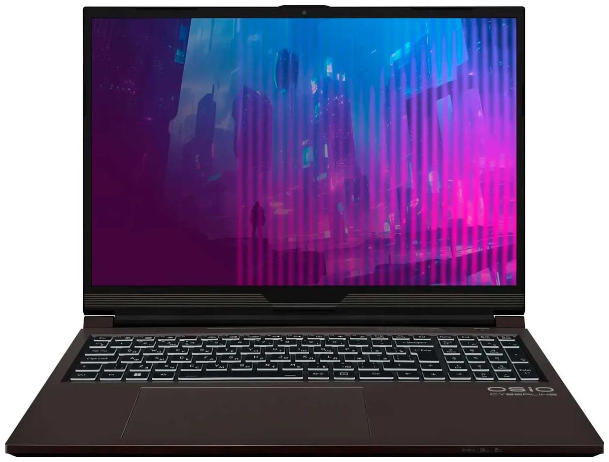 Изображение товара Ноутбук Osio CyberLine C160i-001, коричневый