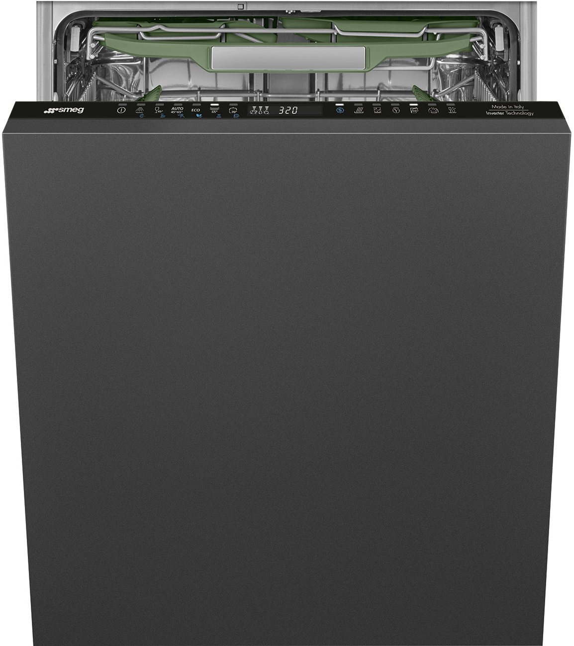 Изображение товара Встраиваемая посудомоечная машина Smeg STL7324AQL с системой Dry Assist+