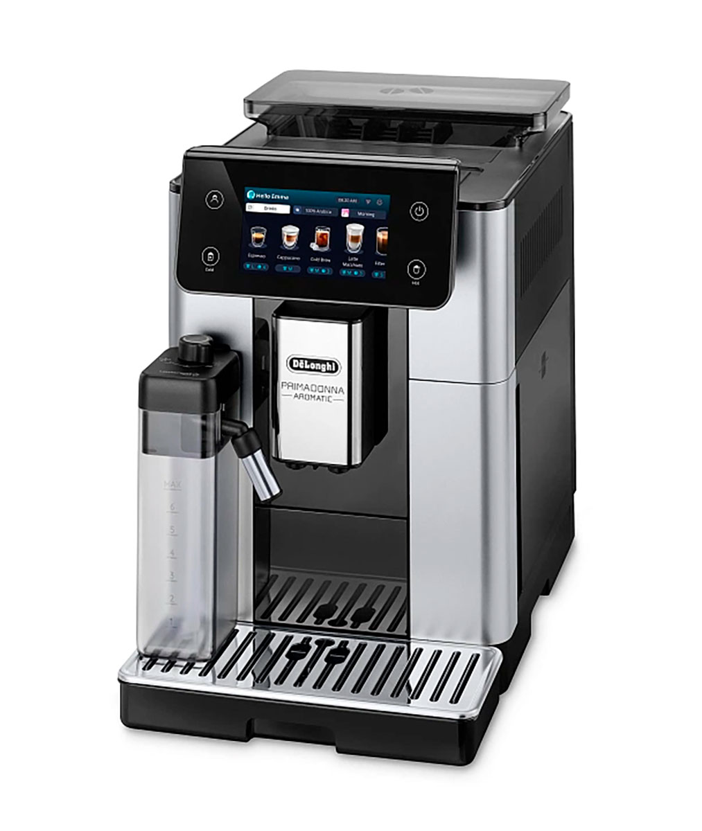 

Кофемашина автоматическая De’Longhi ECAM630.75.TSM, Металлик