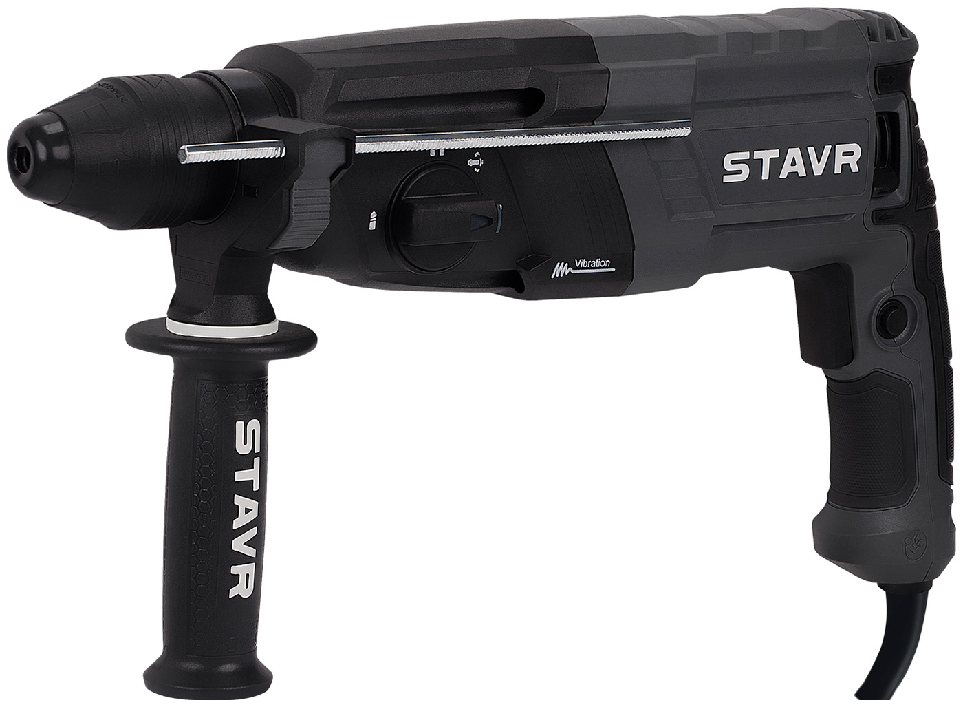 Изображение товара Перфоратор Ставр SBH 1100-30AV SDS-PLUS с антивибрационной системой 1100 Вт