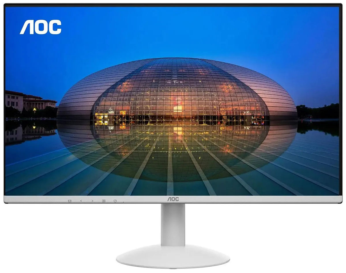 Изображение товара ЖК монитор AOC 23.8 дюймов IPS Full HD 120 Гц Flicker Free