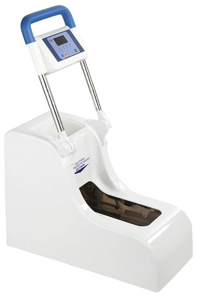 Изображение товара Аппарат для надевания бахил Boot-Pack COMPACT-LR белый