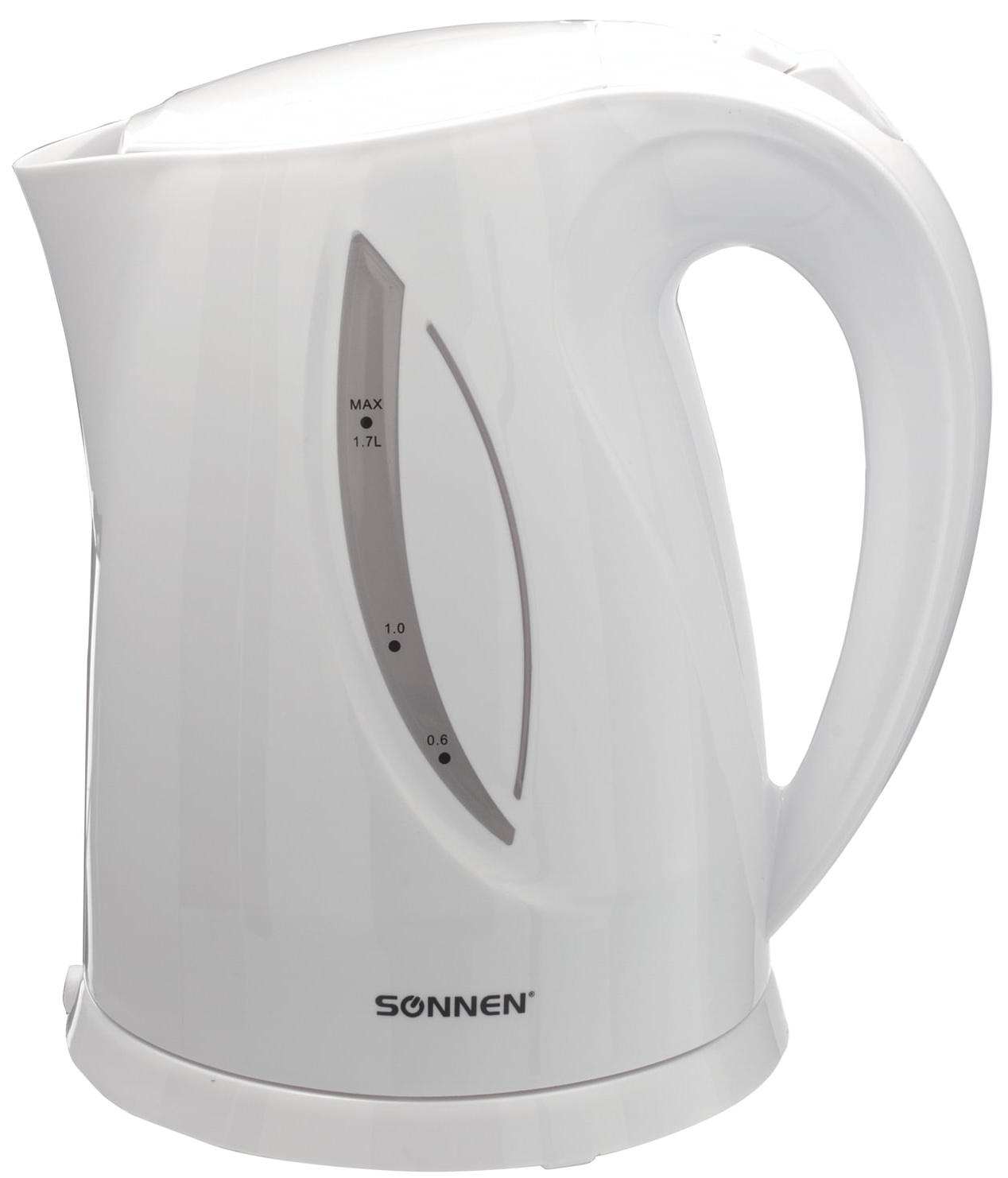 Изображение товара Электрический чайник Sonnen KT-1758 1.7 л 2200 Вт современный дизайн