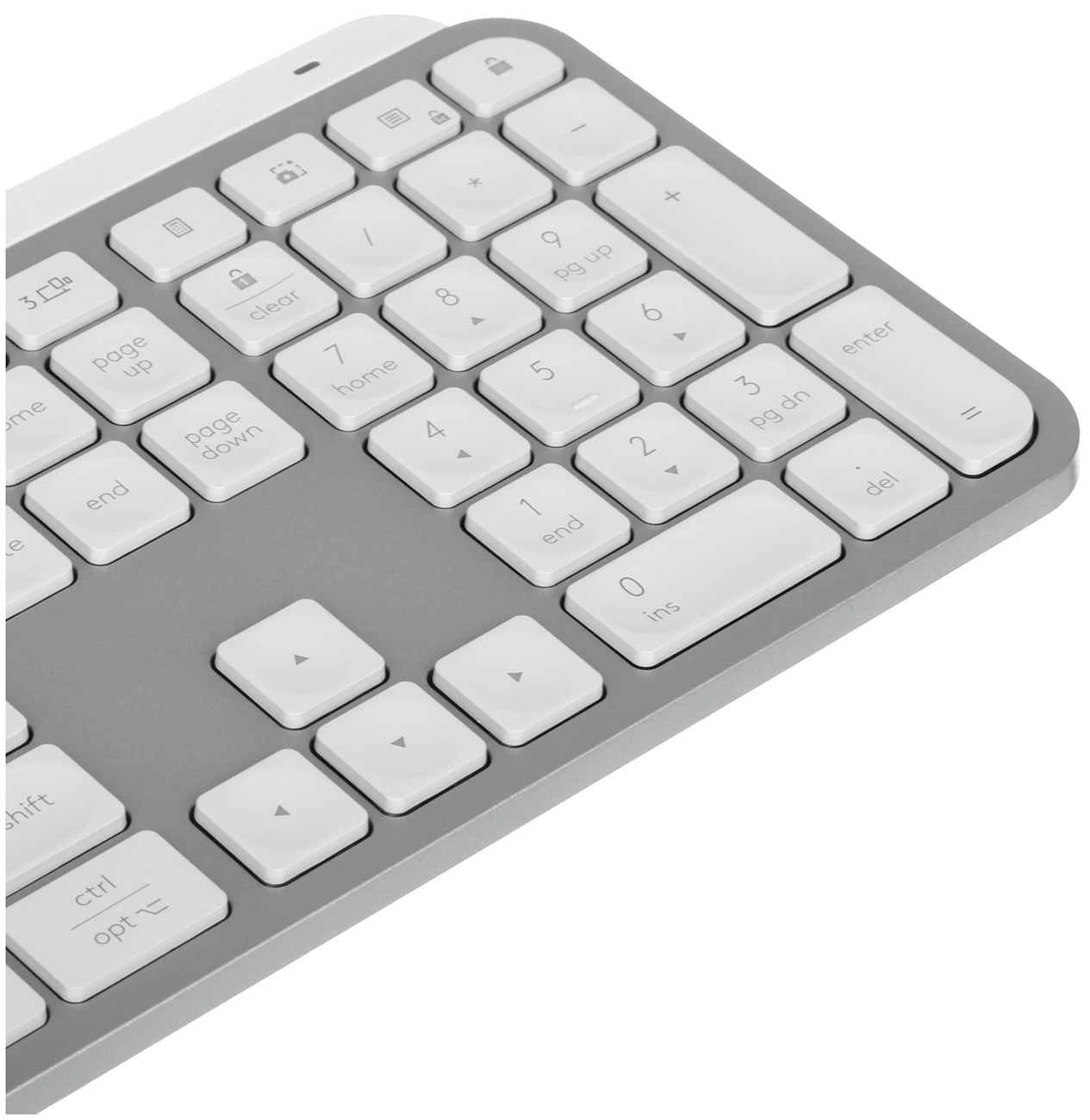 

Клавиатура беспроводная Logitech MX Keys S, белый