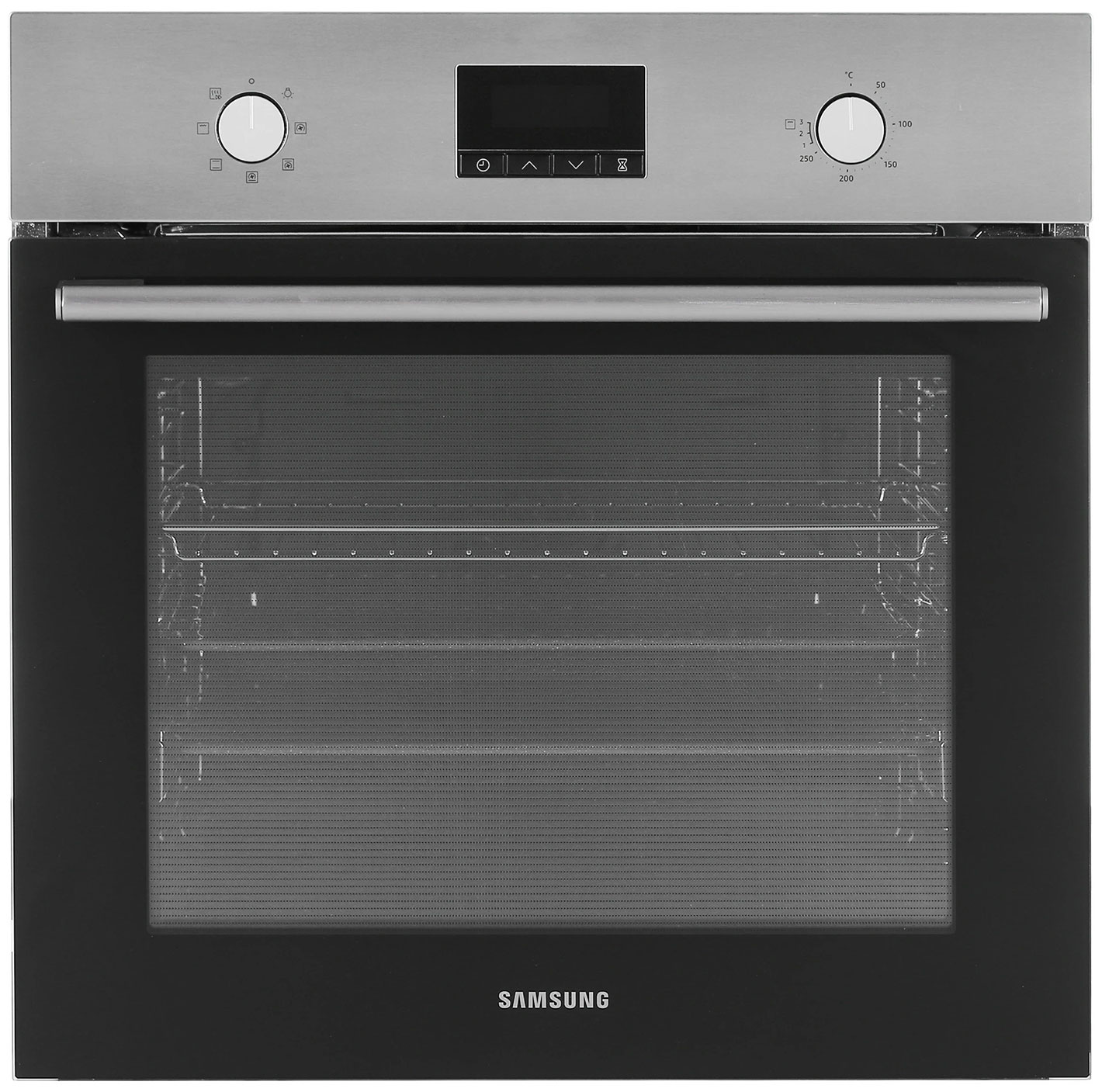 Изображение товара Электрический духовой шкаф Samsung NV68A1145RS/WT, нержавеющая сталь