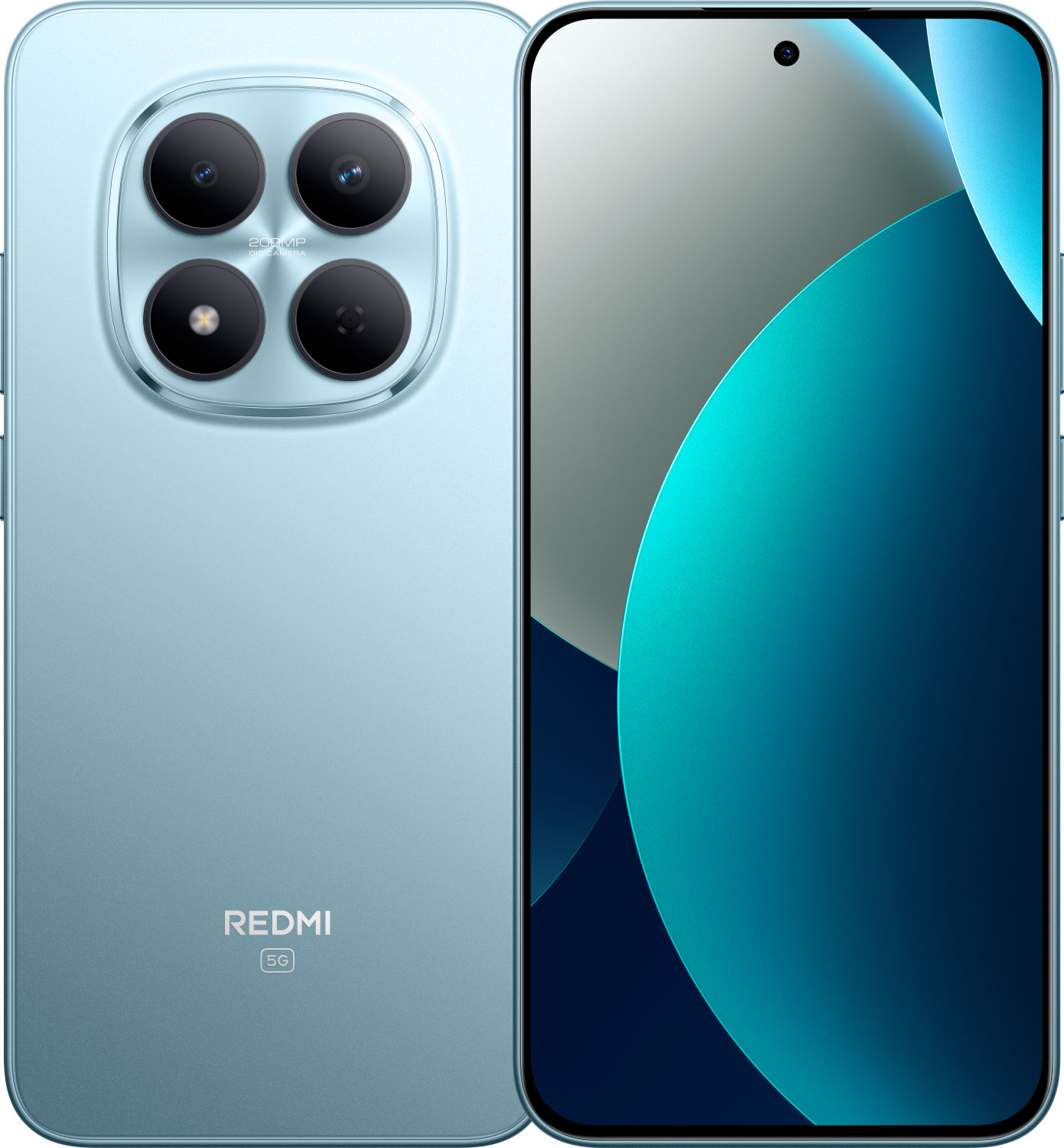 Смартфон REDMI Note 15 Pro 5G 8512 Glacier Blue 31990₽