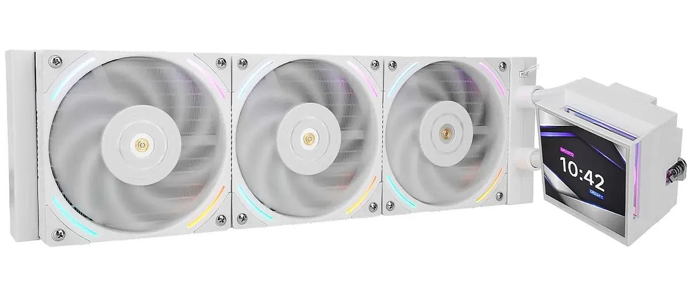 Изображение товара СЖО для процессоров Thermalright Hyper Vision 360 White (H-VISION-WH-360-ARGB)