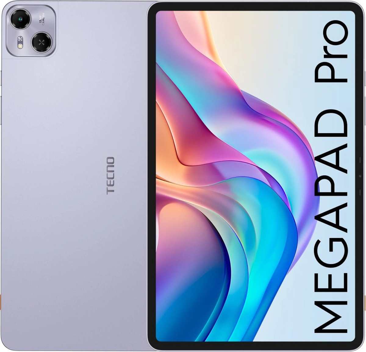 Изображение товара Планшет Tecno MegaPad Pro T1201, 8Gb/128Gb, 12'', 4G, фиолетовый