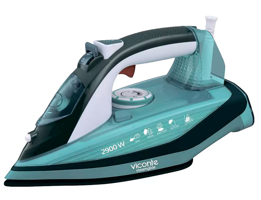 Изображение товара Утюг Viconte VC-4312 с регулятором температуры и автоматическим отключением