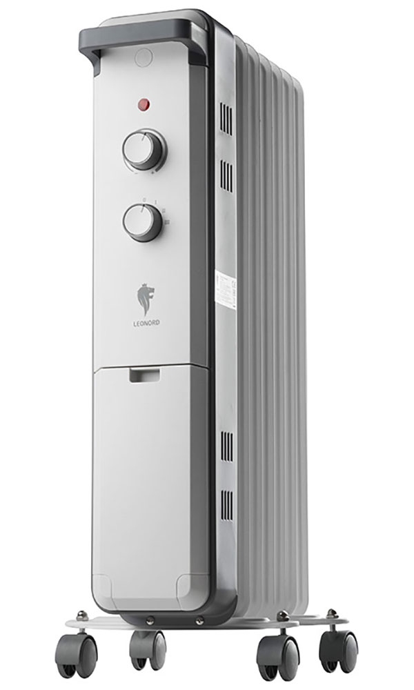 

Масляный обогреватель Leonord LE-2007, Белый