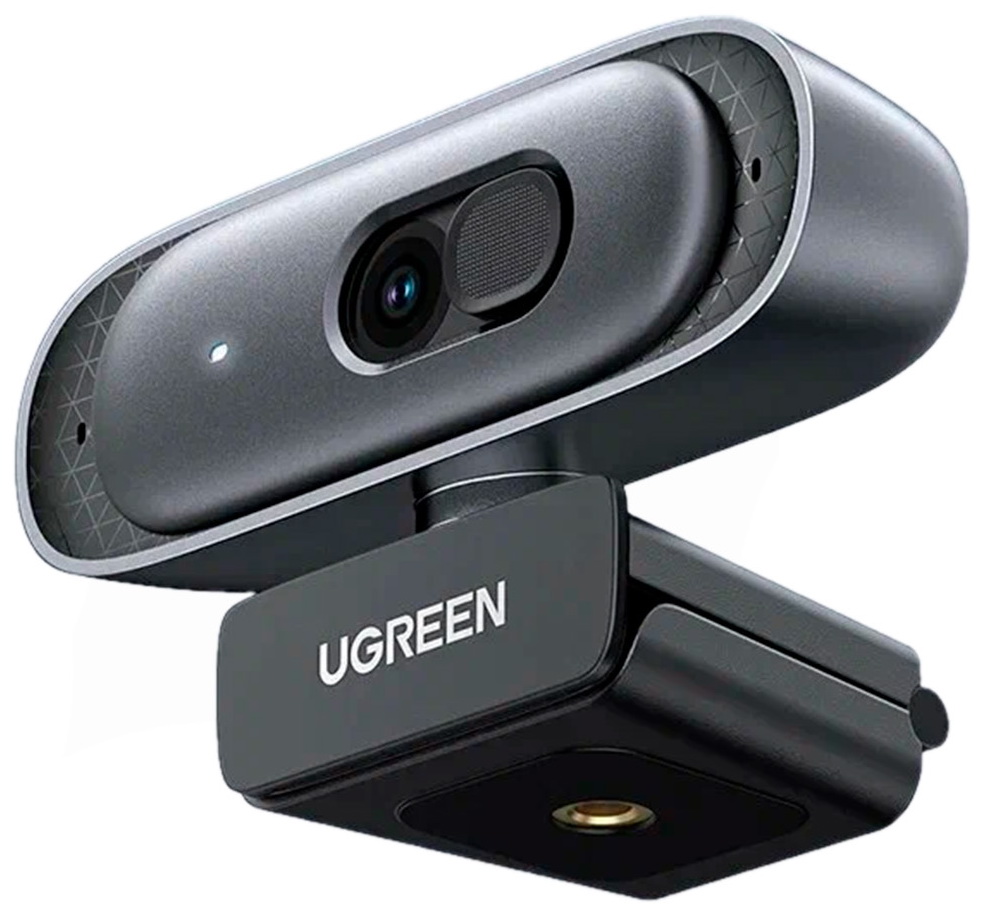 Изображение товара Web-камера Ugreen CM778 USB HD 2K 30FPS для ПК, серый