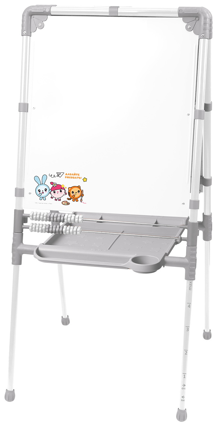 Изображение товара Мольберт Ника двусторонний Малышарики М2Л/МШ1