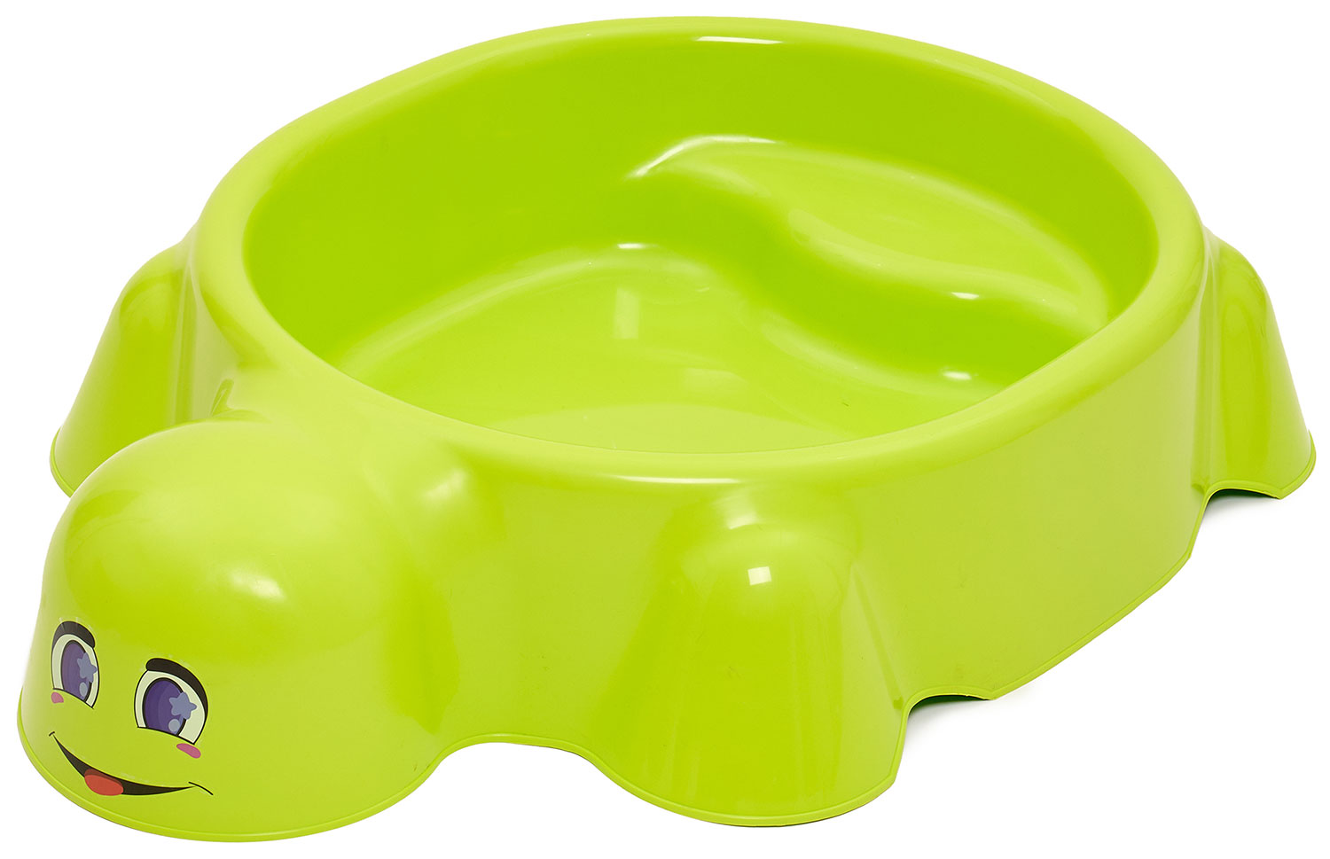 Изображение товара Бассейн-песочница с крышкой ZebraToys Черепаха (26-0011)