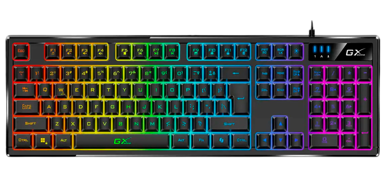 Изображение товара Игровая клавиатура Genius Scorpion K7 RU