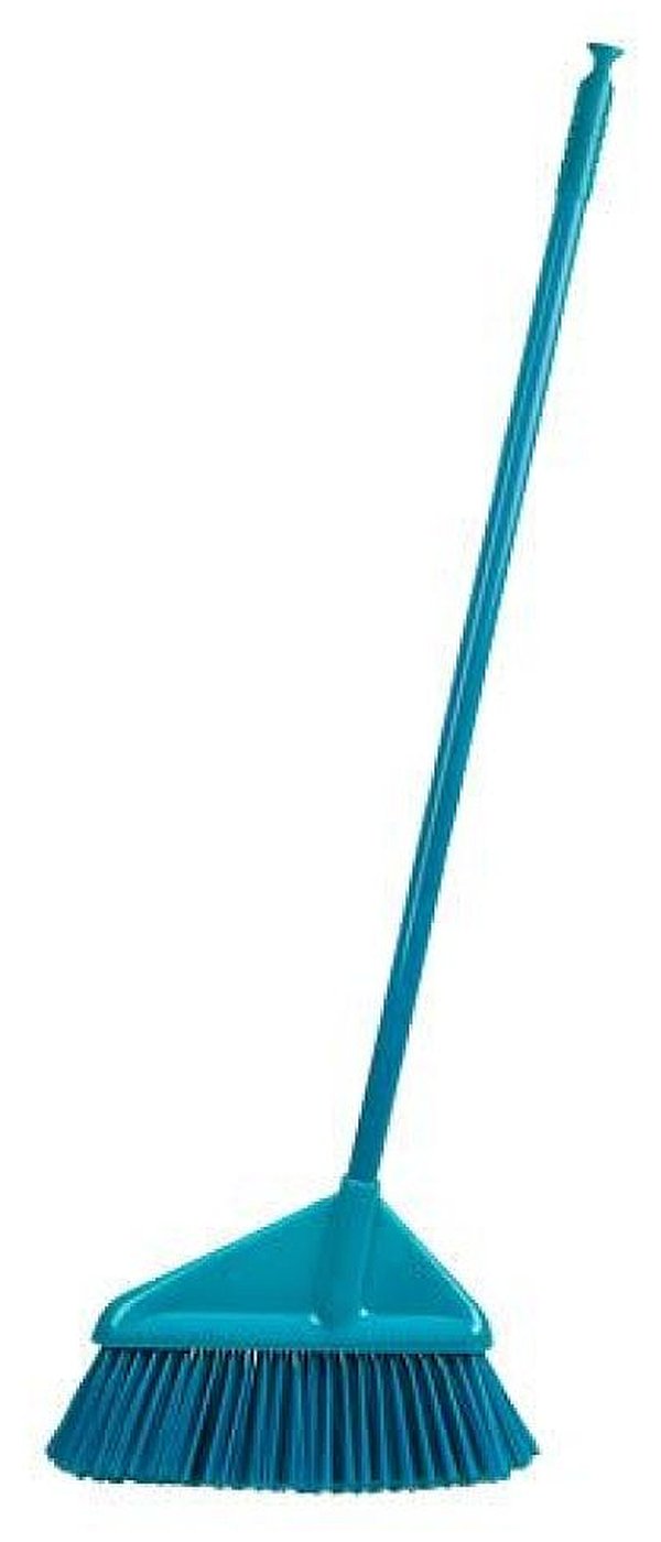 Изображение товара Метла для уборки мусора Perfecto Linea Solid голубая (43-205100) Изображение товара Метла для уборки мусора Perfecto Linea Solid голубая (43-205100)